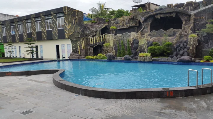 Пеканбару: Angkasa Garden Hotel