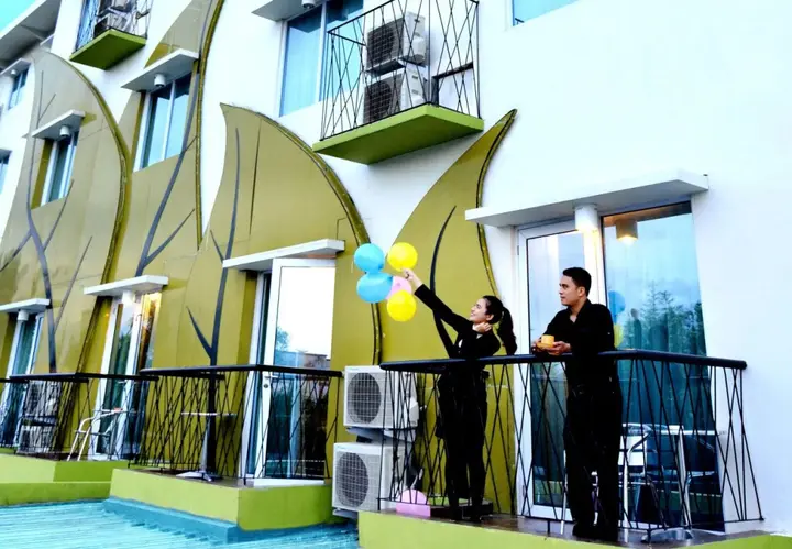 Пеканбару: Angkasa Garden Hotel