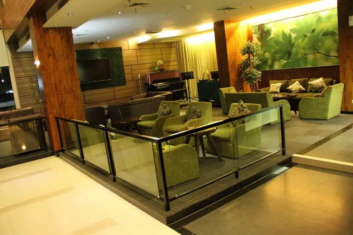 Пеканбару: Angkasa Garden Hotel