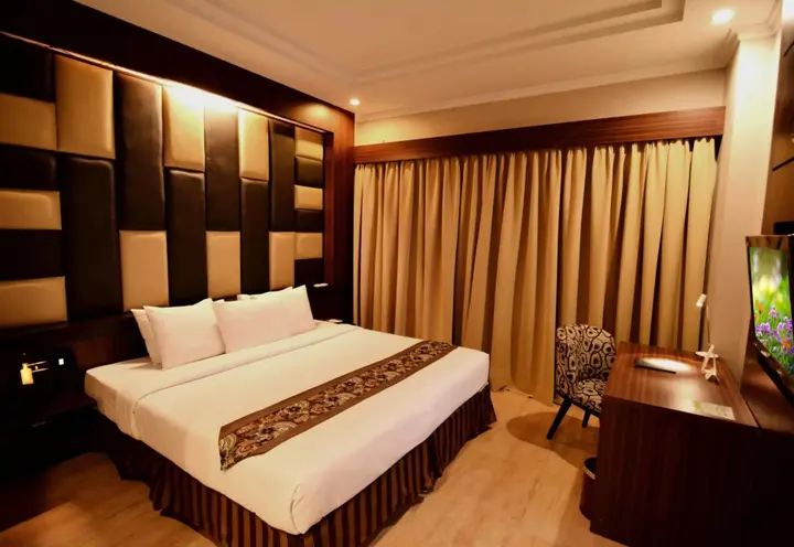 Пеканбару: Angkasa Garden Hotel
