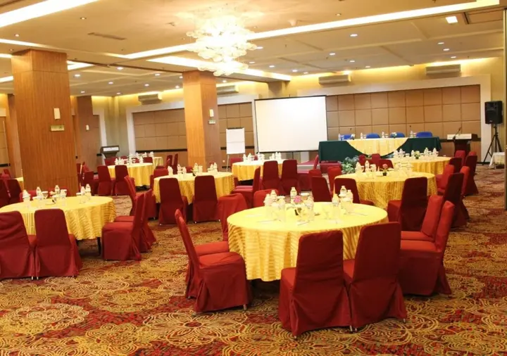 Пеканбару: Angkasa Garden Hotel