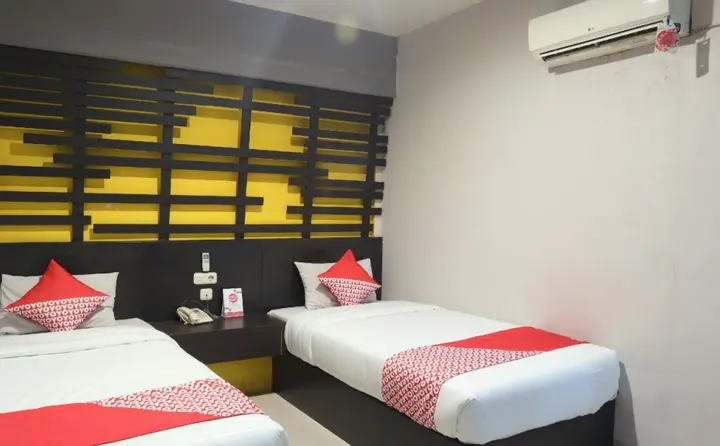 Пеканбару: OYO 542 Majestiq Hotel