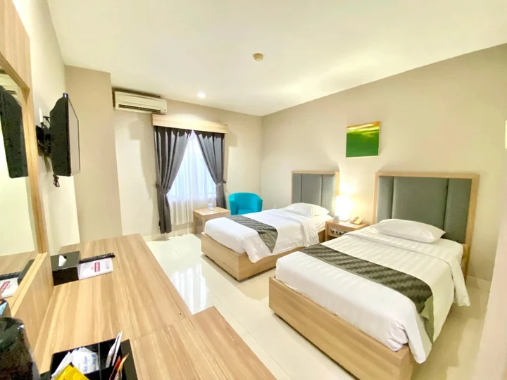 Понтианак: Orchardz Hotel Gajahmada Pontianak