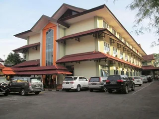Понтианак: Hotel Merpati