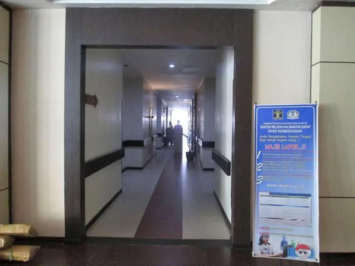 Понтианак: Hotel Merpati