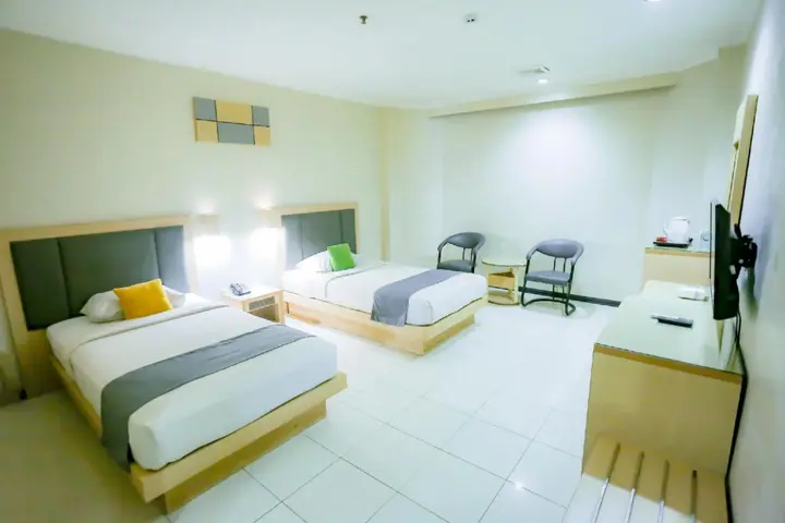 Понтианак: Hotel Merpati