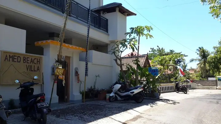 Пурвакерти: Amed Beach Villa