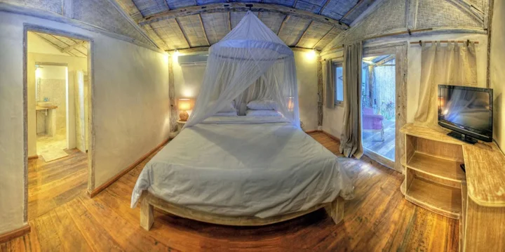 Гили Траванган: Villa Rumah Rinda