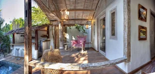Гили Траванган: Villa Rumah Rinda