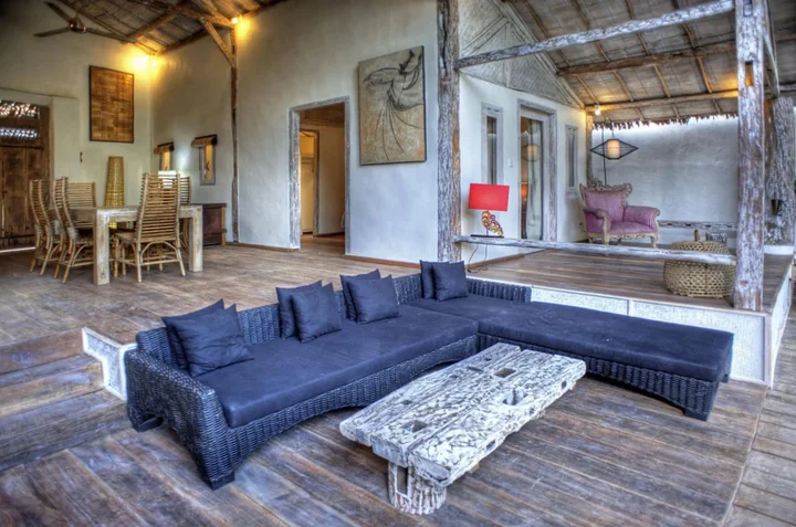 Гили Траванган: Villa Rumah Rinda