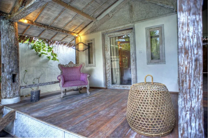 Гили Траванган: Villa Rumah Rinda