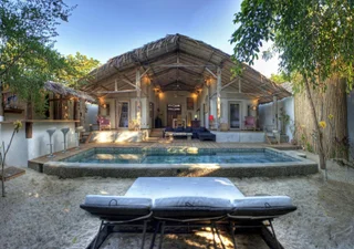Гили Траванган: Villa Rumah Rinda