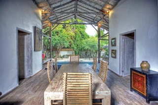 Гили Траванган: Villa Rumah Rinda