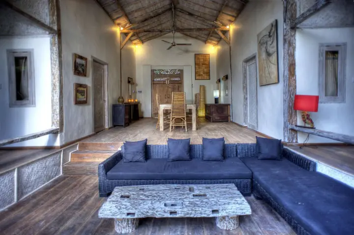 Гили Траванган: Villa Rumah Rinda