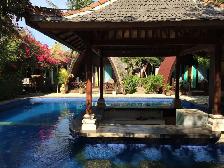 Гили Траванган: Coral Beach 2 Bungalow