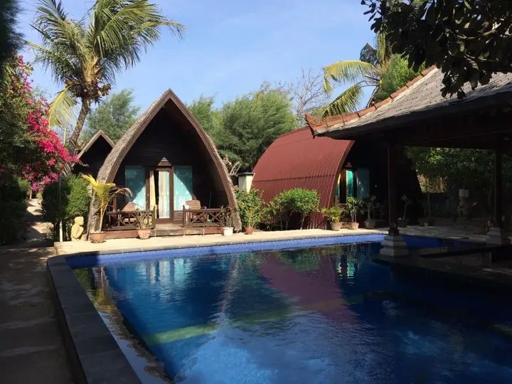 Гили Траванган: Coral Beach 2 Bungalow
