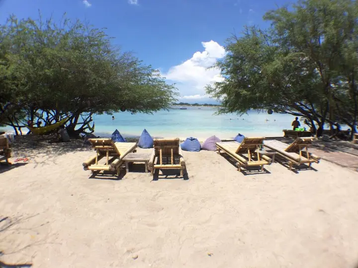 Гили Траванган: Coral Beach 2 Bungalow