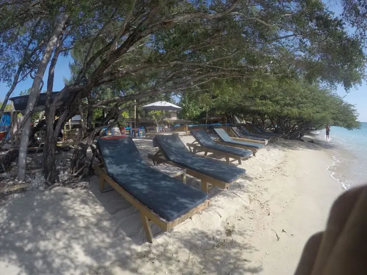 Гили Траванган: Coral Beach 2 Bungalow