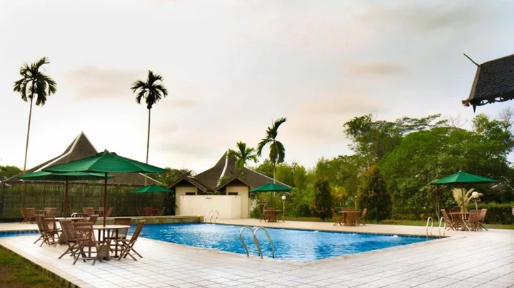 Палангкарая: Rungan Sari Meeting Center & Resort