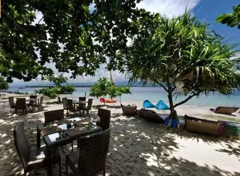 Гили Аир: Scallywags Beach Club