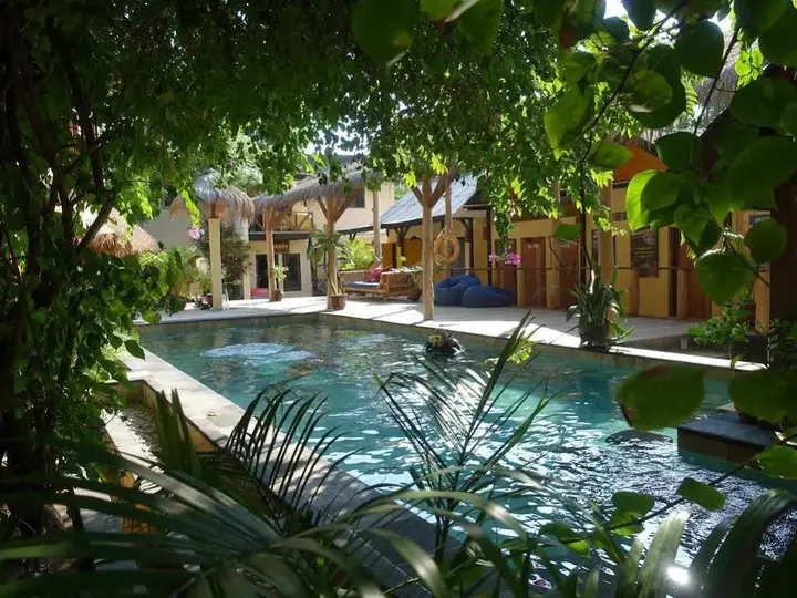Гили Траванган: Gili Divers Hotel