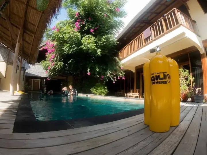 Гили Траванган: Gili Divers Hotel