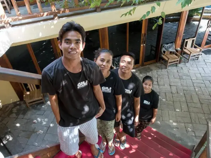 Гили Траванган: Gili Divers Hotel
