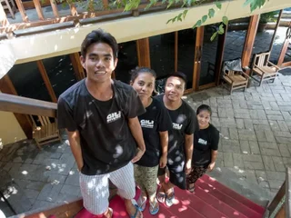 Гили Траванган: Gili Divers Hotel
