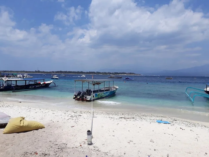 Гили Траванган: Gili Divers Hotel