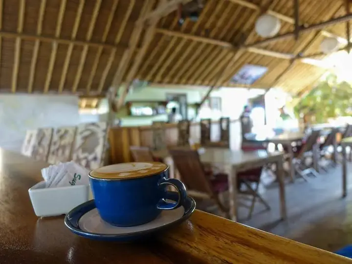Гили Траванган: Gili Divers Hotel