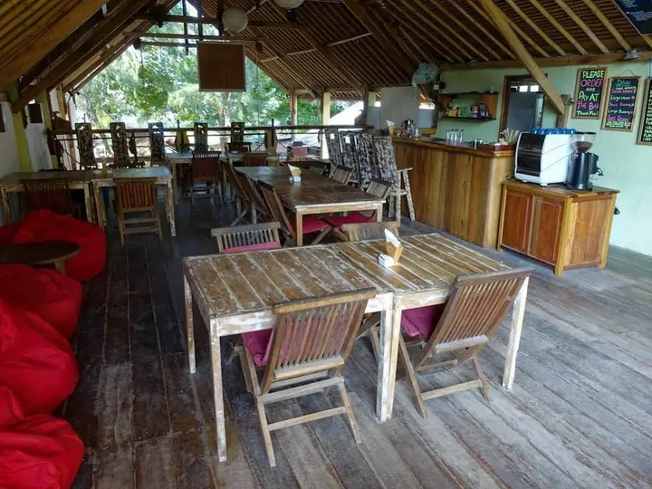 Гили Траванган: Gili Divers Hotel