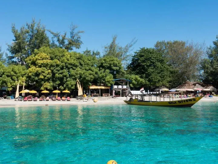 Гили Траванган: Gili Divers Hotel