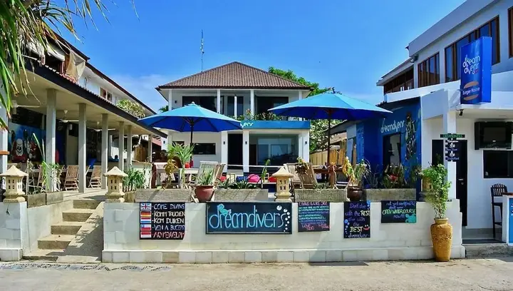 Гили Траванган: Gili Divers Hotel