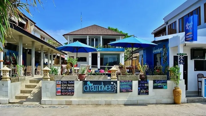 Гили Траванган: Gili Divers Hotel