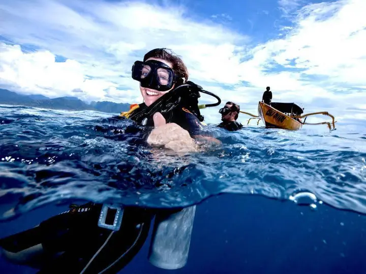 Гили Траванган: Gili Divers Hotel
