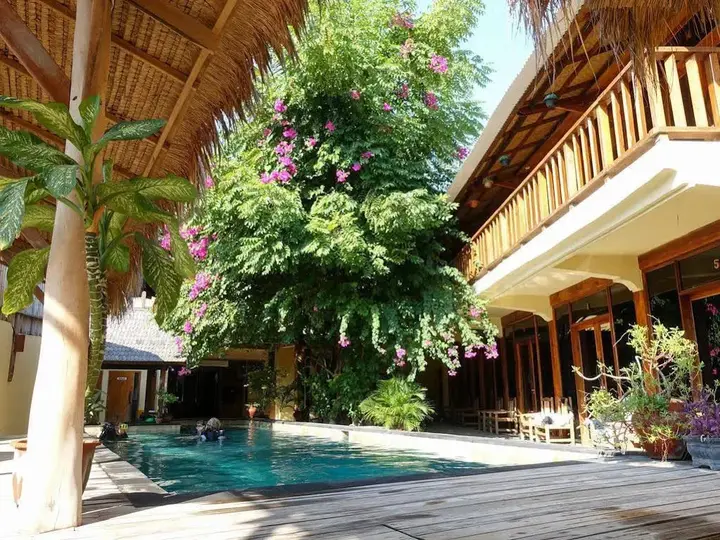 Гили Траванган: Gili Divers Hotel