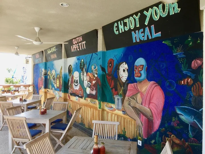 Гили Траванган: Gili Divers Hotel