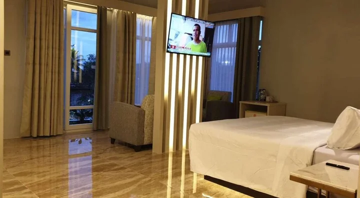Банджармасин: Hotel Victoria River View