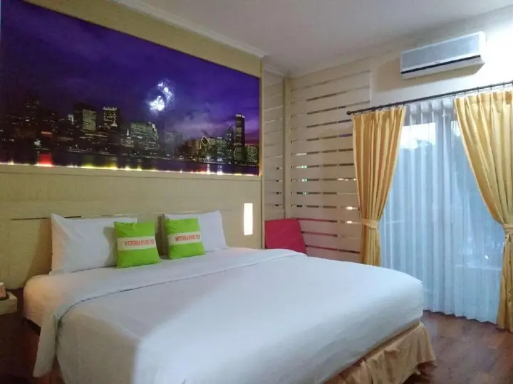 Банджармасин: Hotel Victoria River View