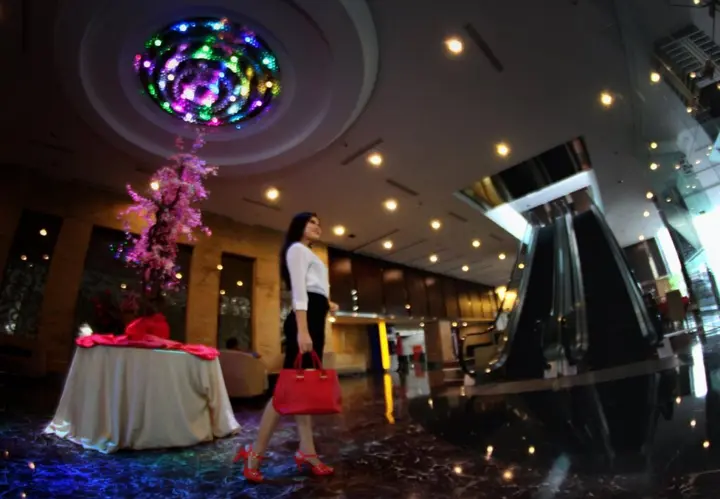 Пеканбару: Grand Central Hotel Pekanbaru