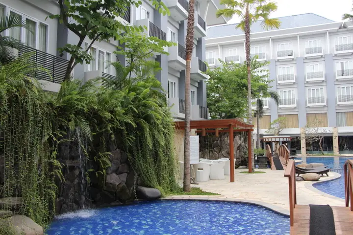 Палангкарая: Swiss-Belhotel Danum Palangkaraya