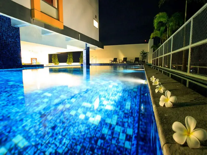 Палангкарая: Aquarius Boutique Hotel