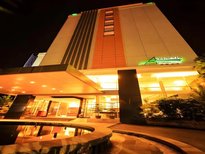 Палангкарая: Aquarius Boutique Hotel