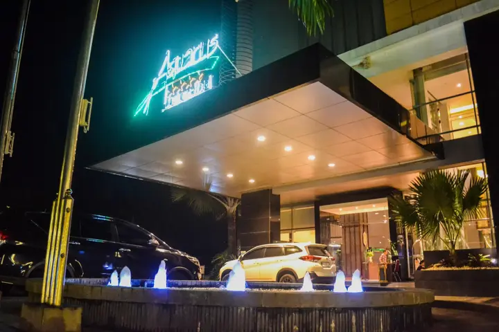 Палангкарая: Aquarius Boutique Hotel