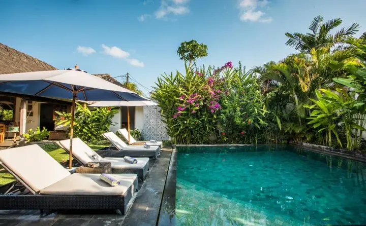 Кута: Villa Damai Manis