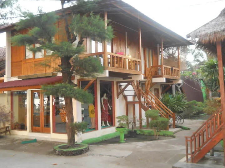 Гили Траванган: Balenta Bungalow