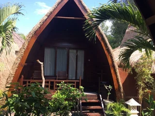 Гили Траванган: Coral Beach Pizza Cottages