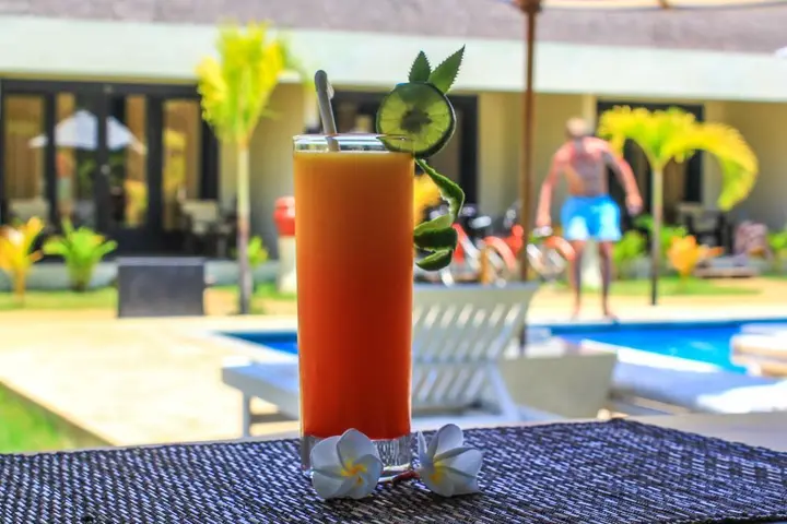 Гили Аир: Отель Kaluku Gili Resort