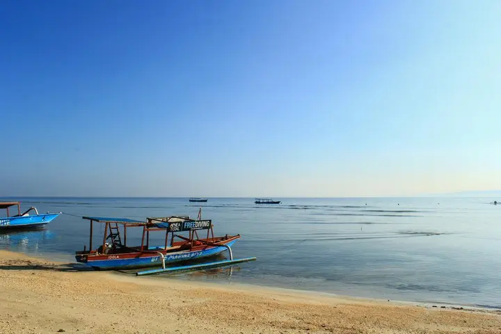 Гили Аир: Отель Kaluku Gili Resort