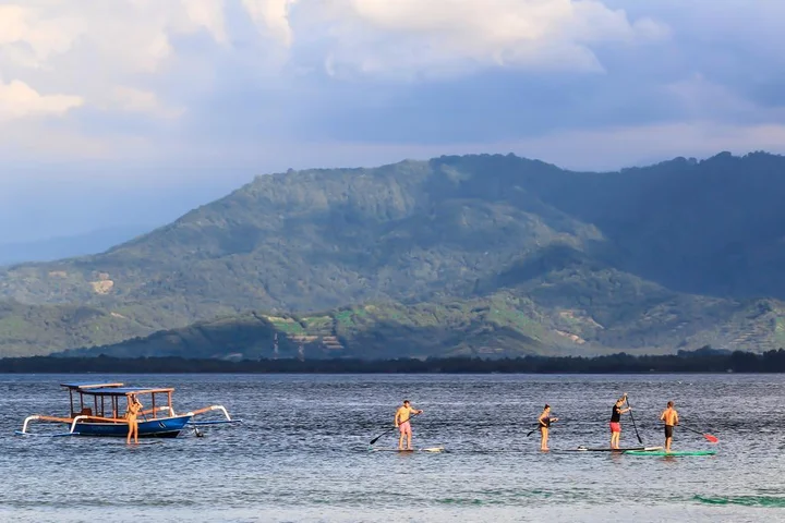Гили Аир: Отель Kaluku Gili Resort